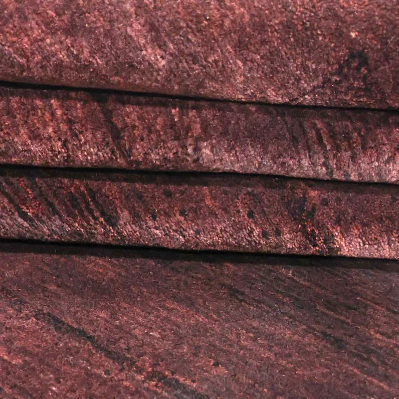 Indo Loribaft Teppich 166x235cm - Wollteppich - dunkelrot