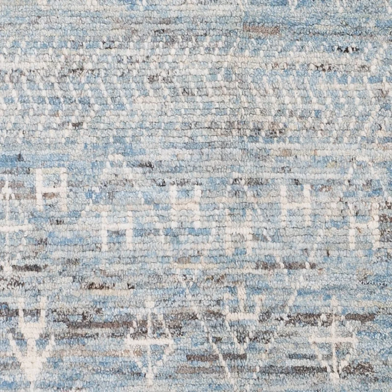 Berber Teppich 151x196cm - Wollteppich - mehrfarbig