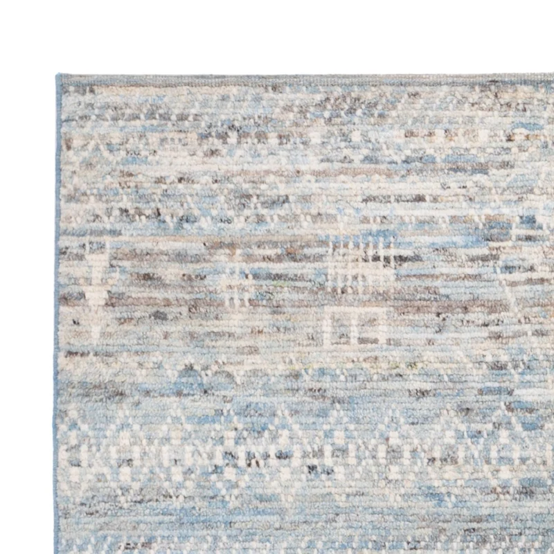 Berber Teppich 151x196cm - Wollteppich - mehrfarbig