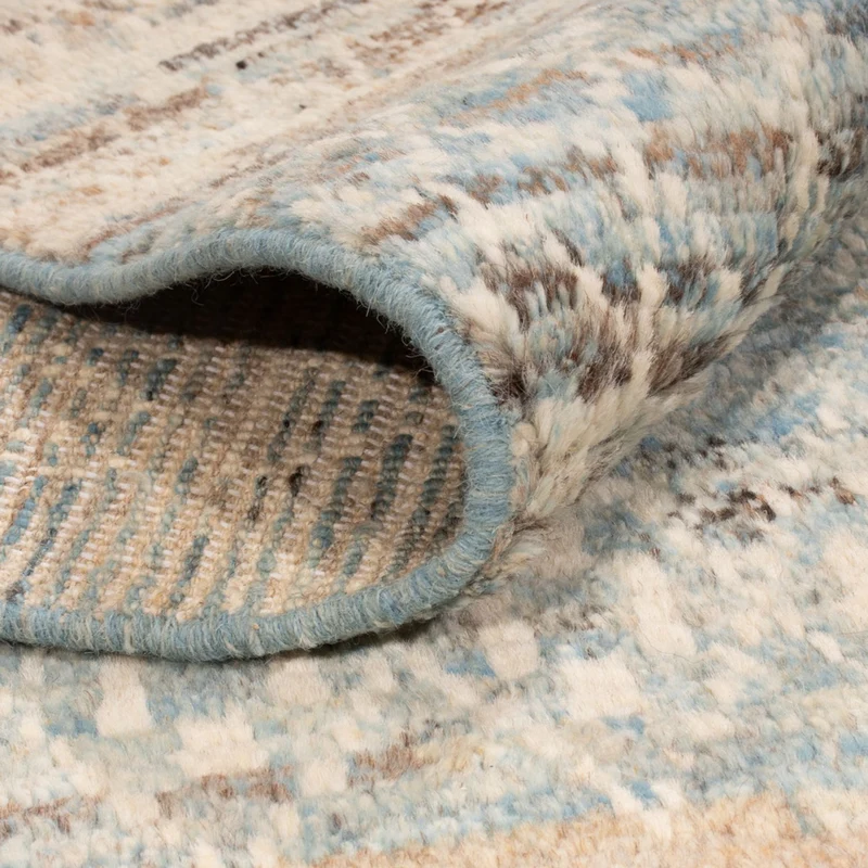 Berber Teppich 151x196cm - Wollteppich - mehrfarbig