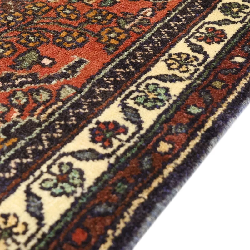 Mehraban Teppich 83x313cm - Perserteppich - dunkelrot