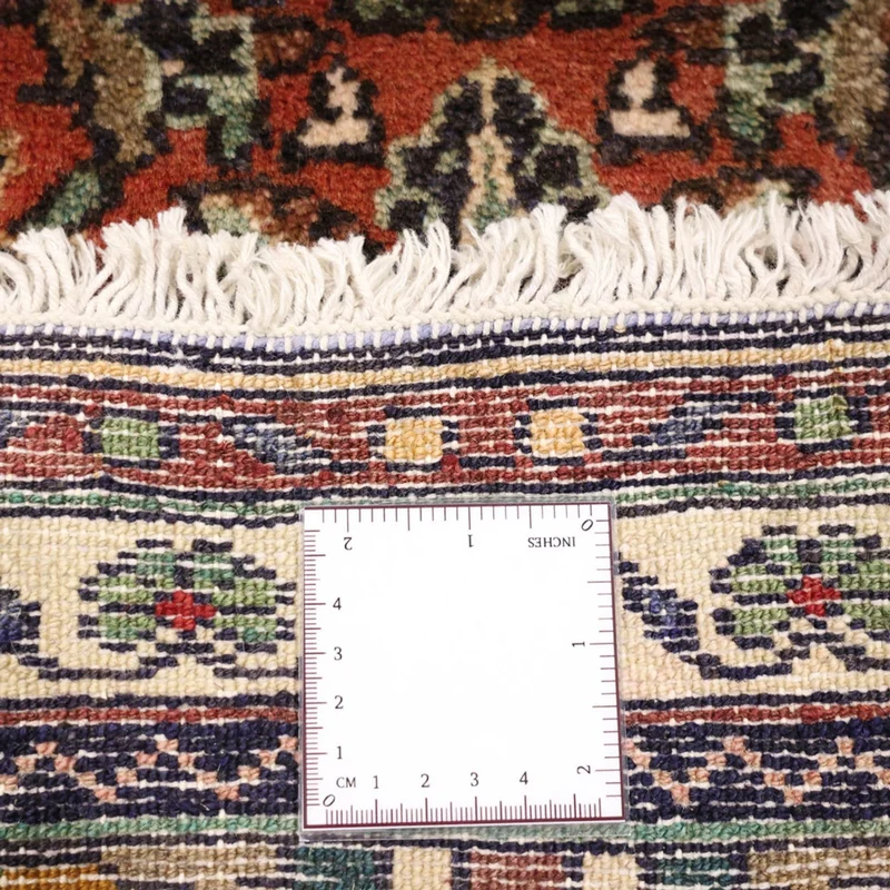 Mehraban Teppich 83x313cm - Perserteppich - dunkelrot