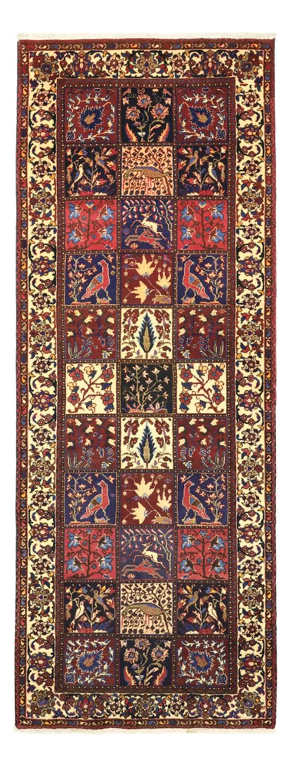 Bachtiar Teppich 112x291cm - Perserteppich - mehrfarbig