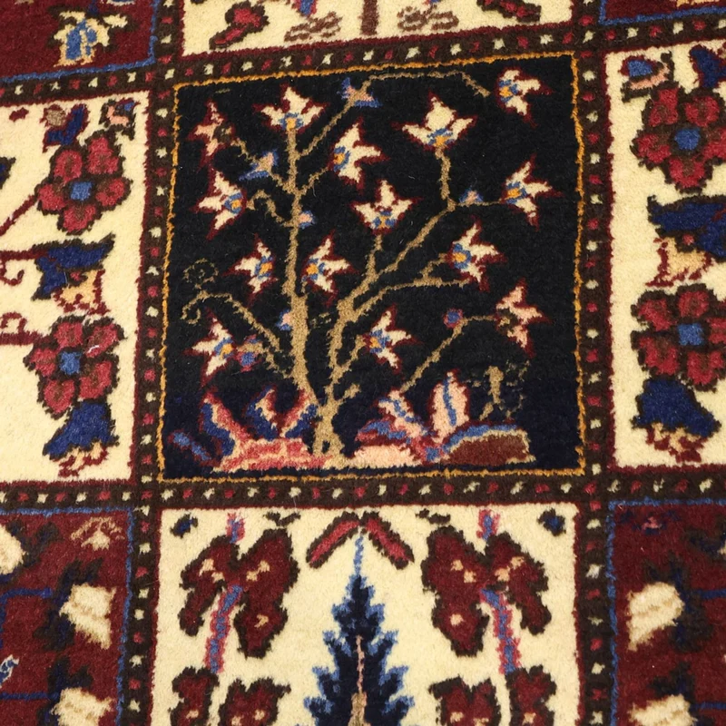 Bachtiar Teppich 112x291cm - Perserteppich - mehrfarbig