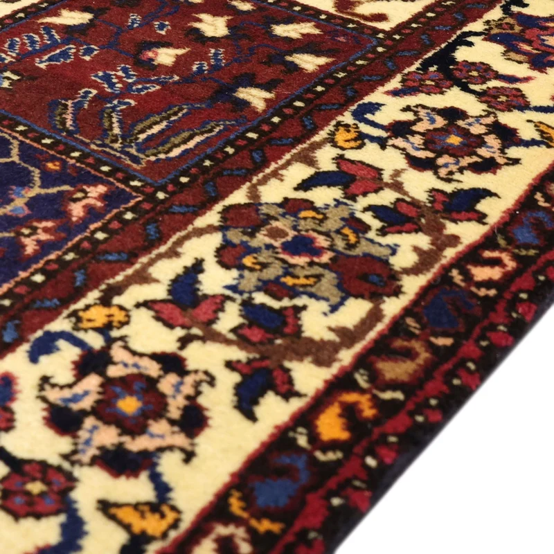 Bachtiar Teppich 112x291cm - Perserteppich - mehrfarbig
