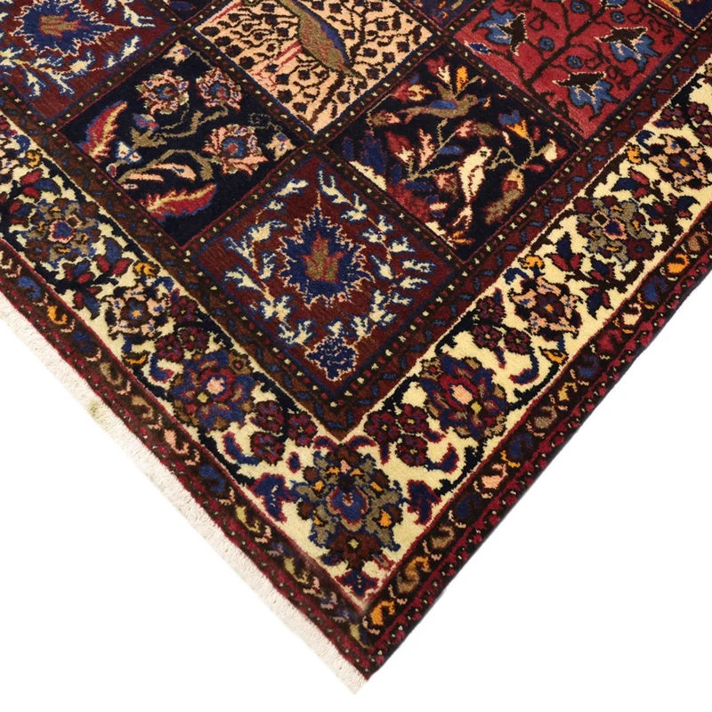 Bachtiar Teppich 112x291cm - Perserteppich - mehrfarbig