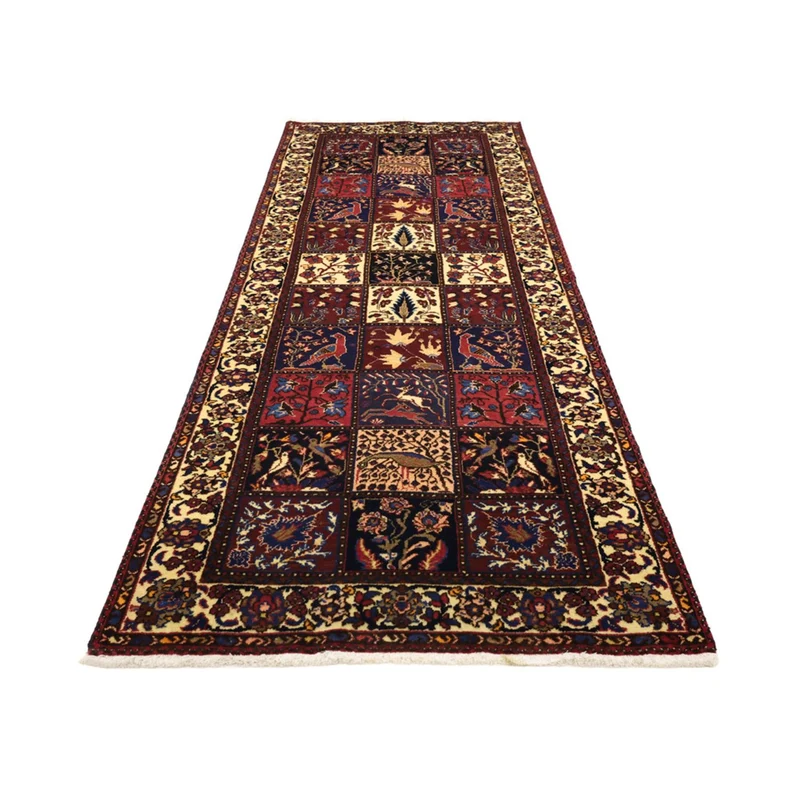 Bachtiar Teppich 112x291cm - Perserteppich - mehrfarbig