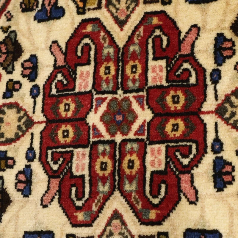 Kaschkuli Teppich 70x153cm - Perserteppich - rot