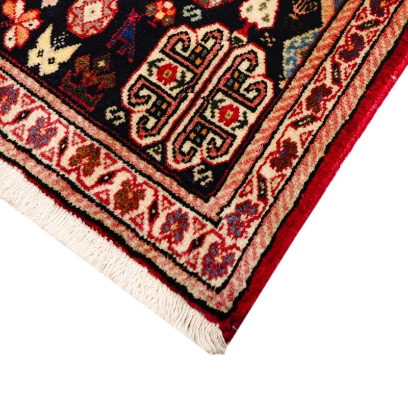 Kaschkuli Teppich 70x153cm - Perserteppich - rot