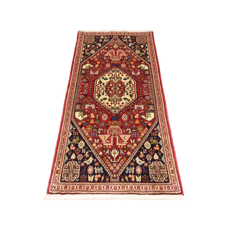 Kaschkuli Teppich 70x153cm - Perserteppich - rot