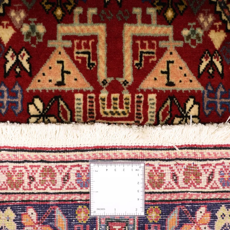 Kaschkuli Teppich 70x153cm - Perserteppich - rot