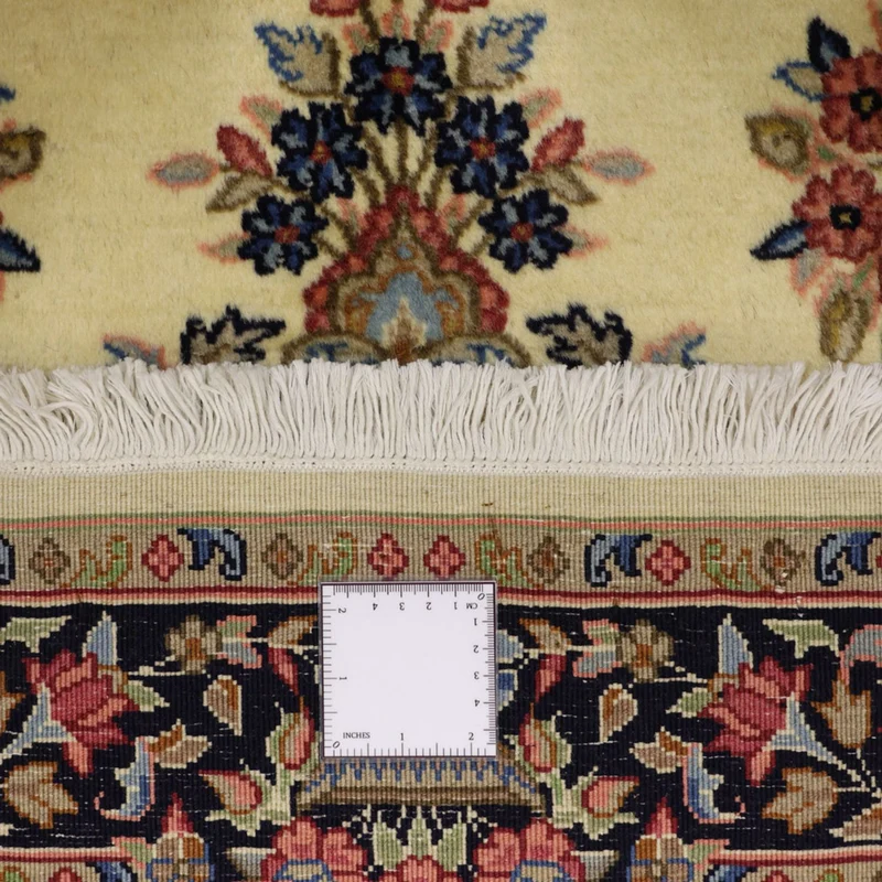 Kerman Teppich 89x149cm - Perserteppich - mehrfarbig