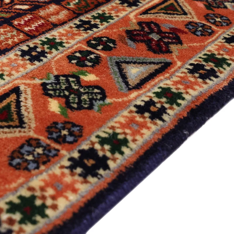 Sharbabak Teppich 130x164cm - Perserteppich - mehrfarbig