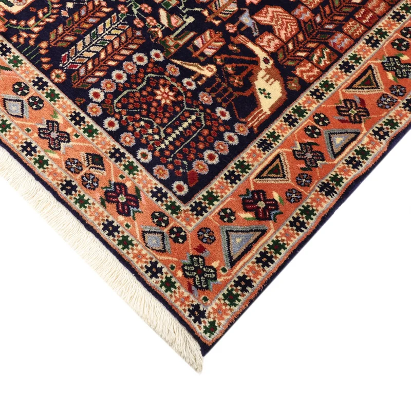 Sharbabak Teppich 130x164cm - Perserteppich - mehrfarbig