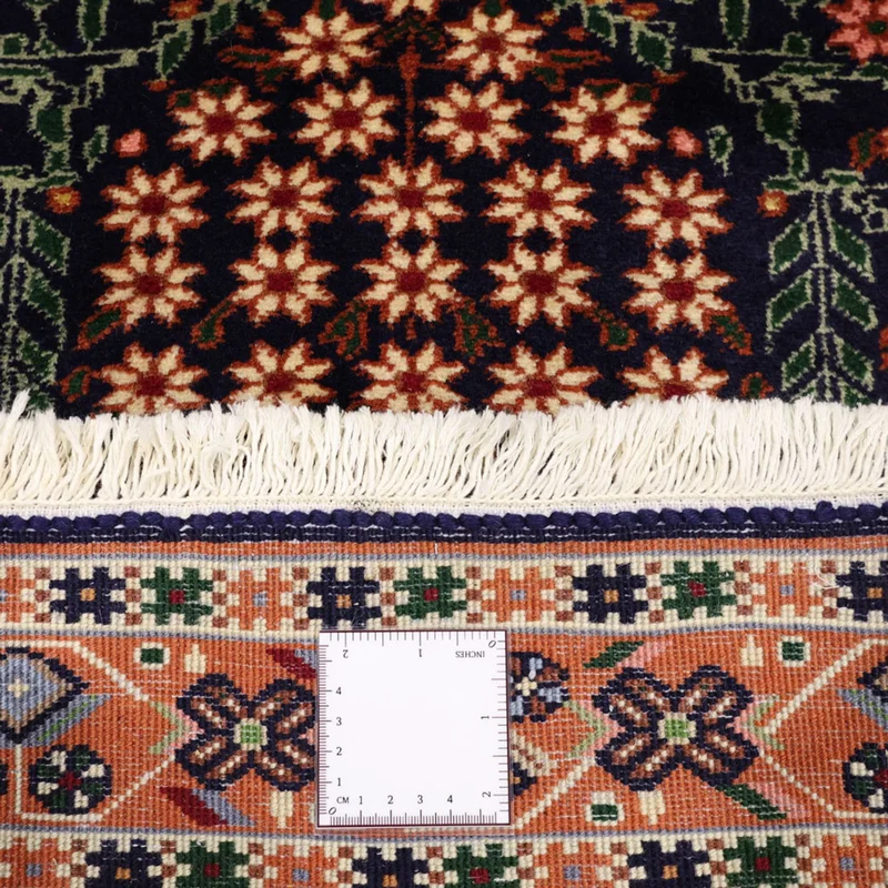 Sharbabak Teppich 130x164cm - Perserteppich - mehrfarbig