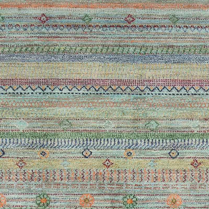 Designer Teppich 201x291cm - mehrfarbig
