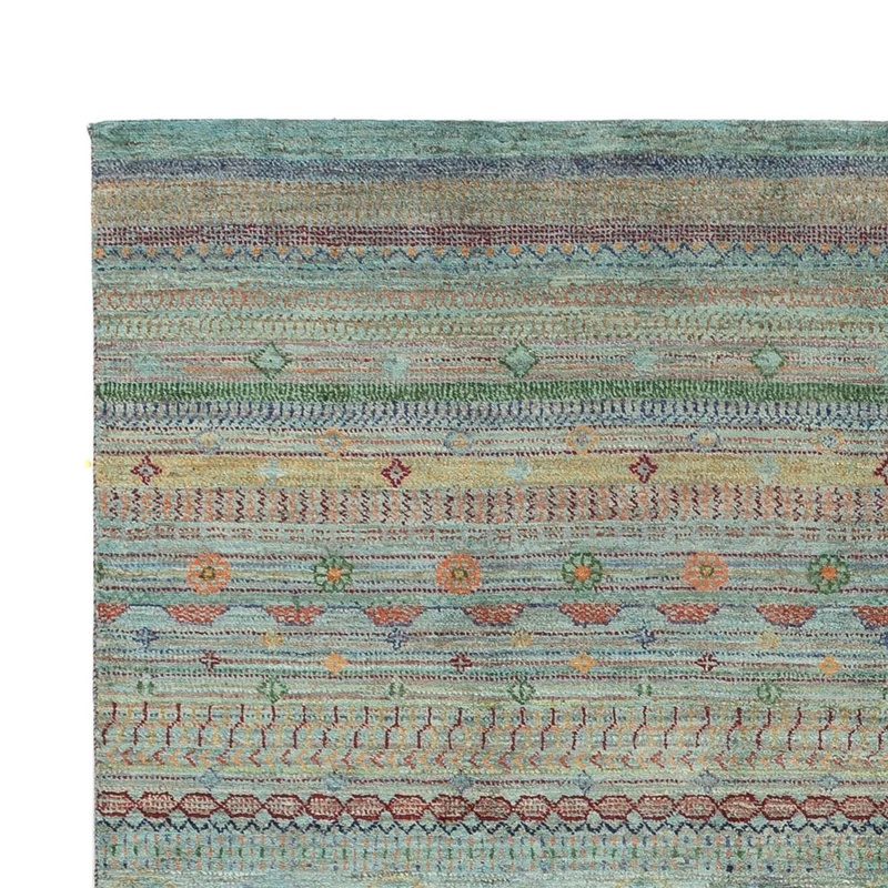 Designer Teppich 201x291cm - mehrfarbig
