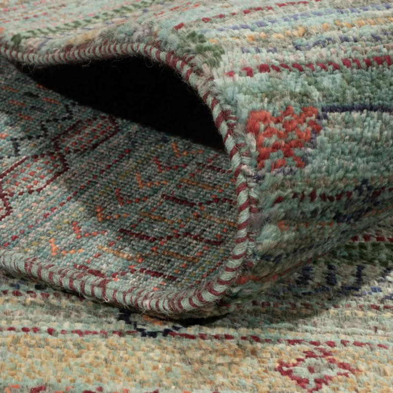 Designer Teppich 201x291cm - mehrfarbig