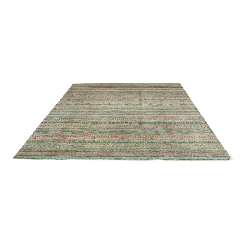 Designer Teppich 201x291cm - mehrfarbig