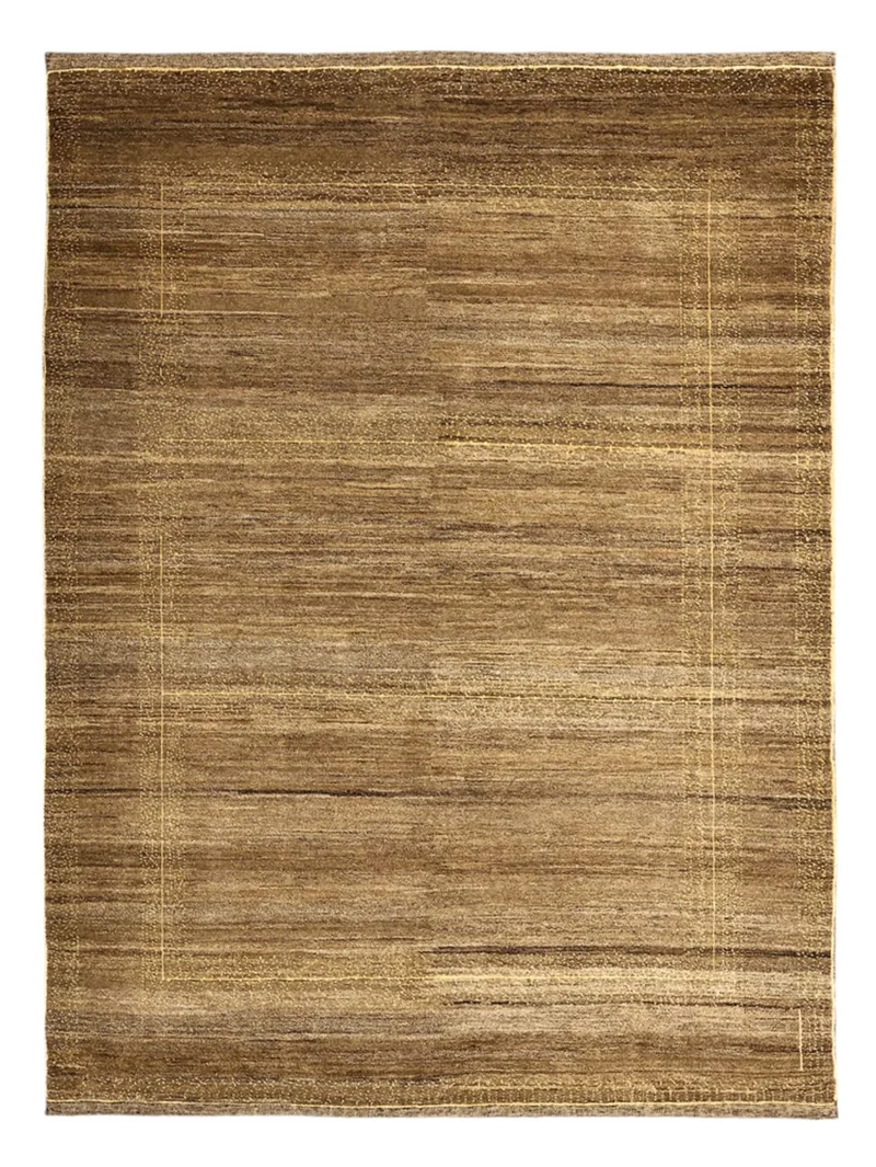 Loribaft Teppich Perser 173x227cm - Orientteppich - dunkelbeige