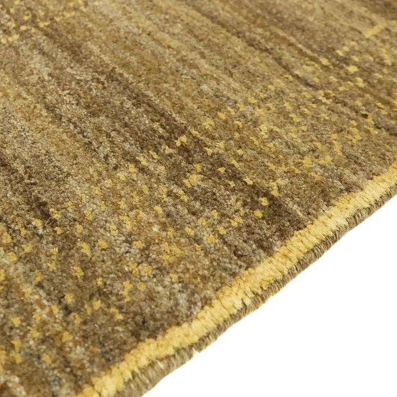 Loribaft Teppich Perser 173x227cm - Orientteppich - dunkelbeige