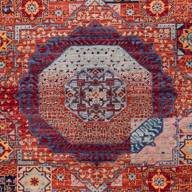 Designer Teppich 88x392cm - mehrfarbig