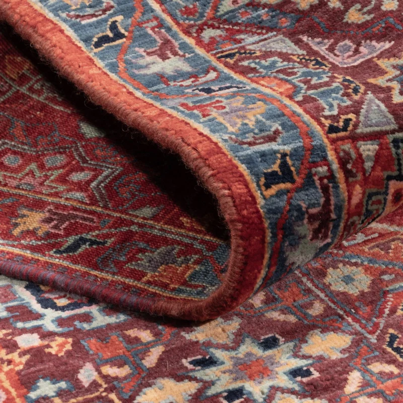 Designer Teppich 88x392cm - mehrfarbig