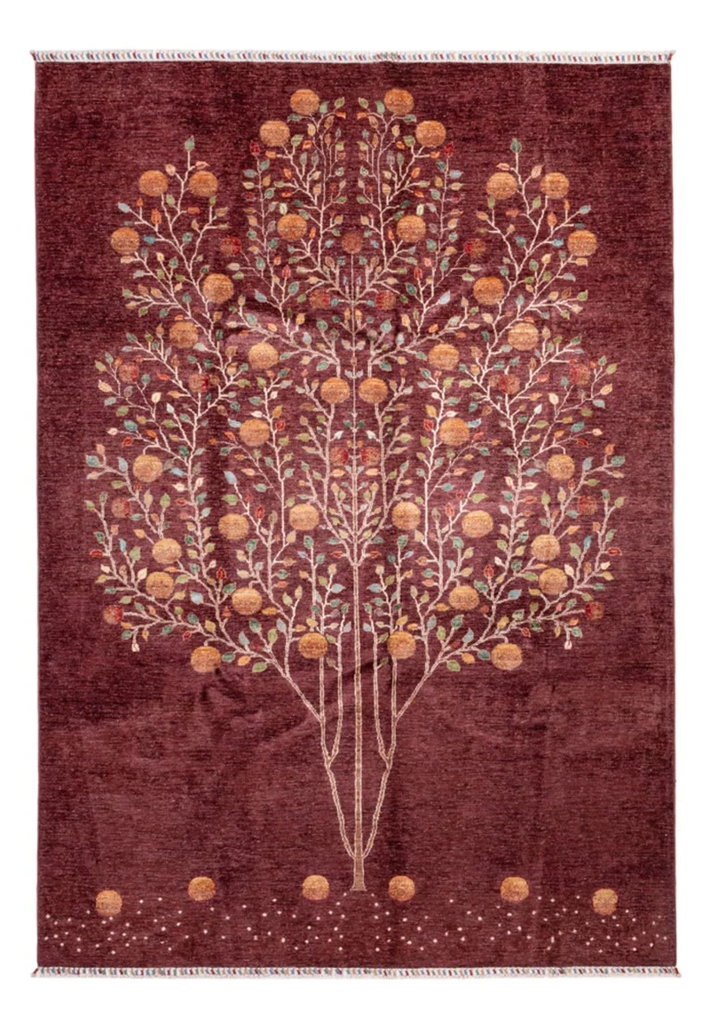 Ariana Teppich 206x300cm - Orientteppich - rot