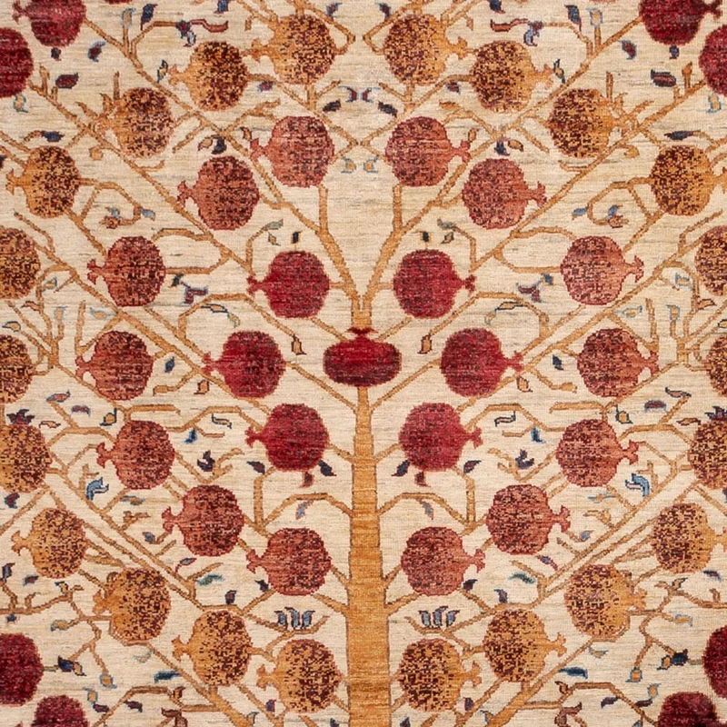 Ariana Teppich 206x292cm - Orientteppich - beige