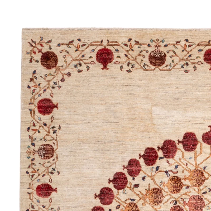 Ariana Teppich 206x292cm - Orientteppich - beige