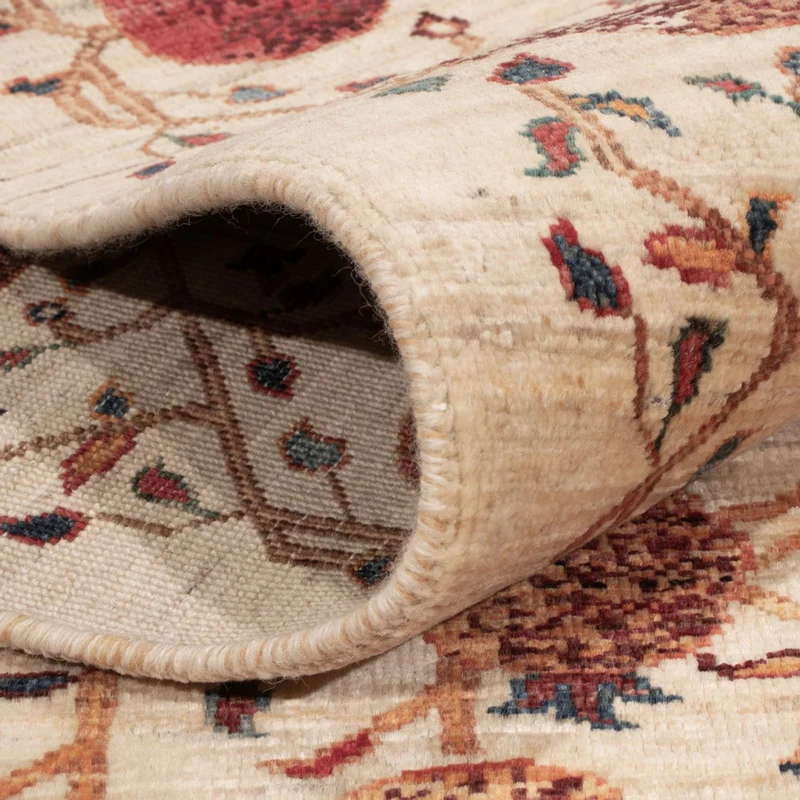 Ariana Teppich 206x292cm - Orientteppich - beige