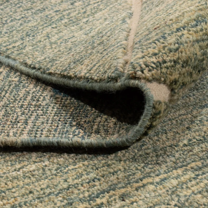 Berber Teppich 256x300cm - Wollteppich - hellgrün