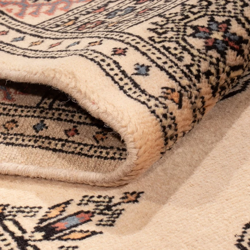 Pakistan Teppich 76x234cm - Orientteppich - beige