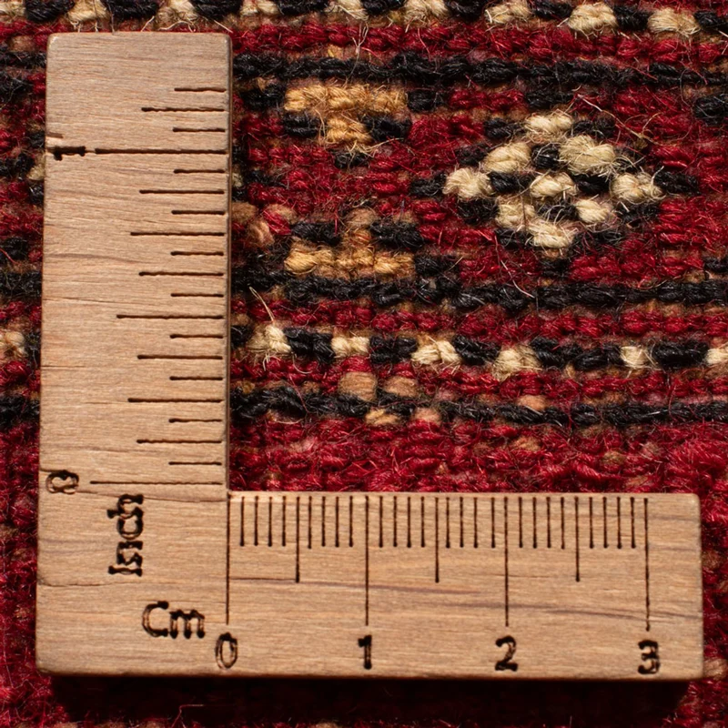 Pakistan Teppich 80x203cm - Orientteppich - rot