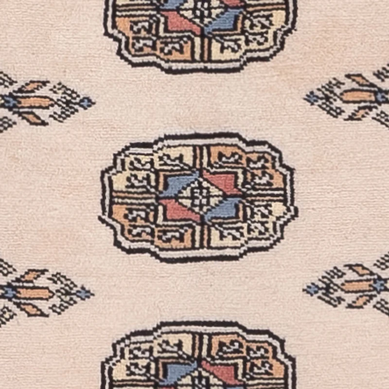 Pakistan Teppich 76x217cm - Orientteppich - beige