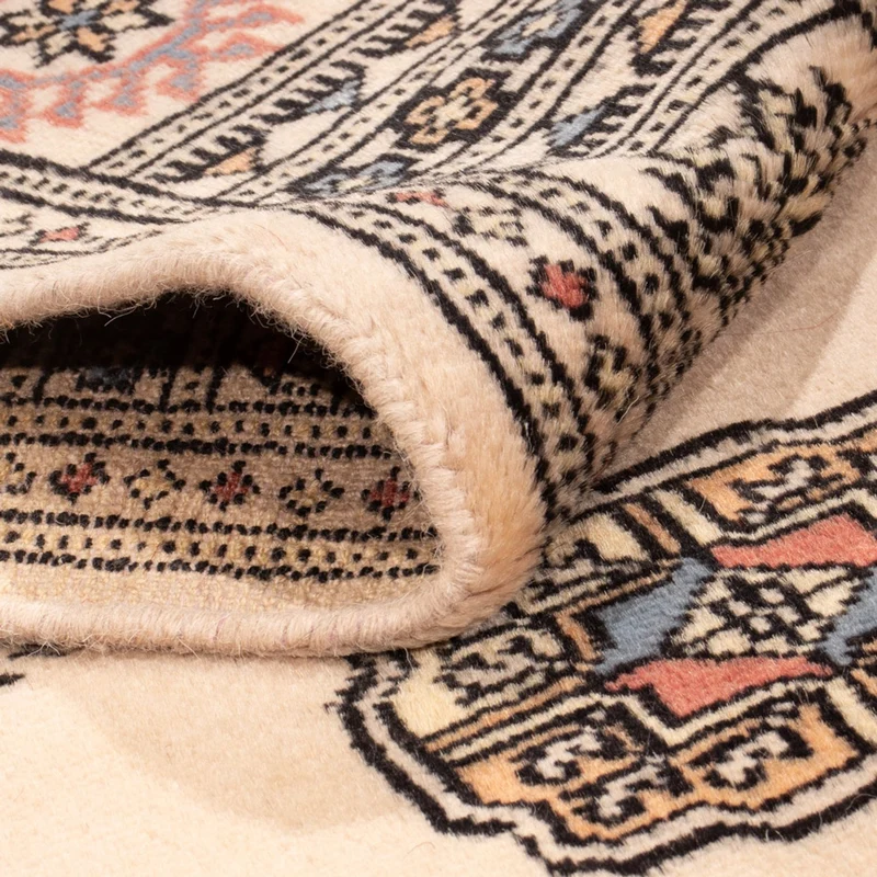 Pakistan Teppich 76x217cm - Orientteppich - beige