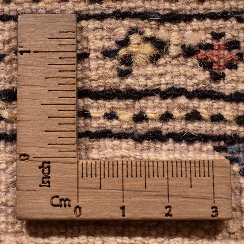 Pakistan Teppich 76x217cm - Orientteppich - beige