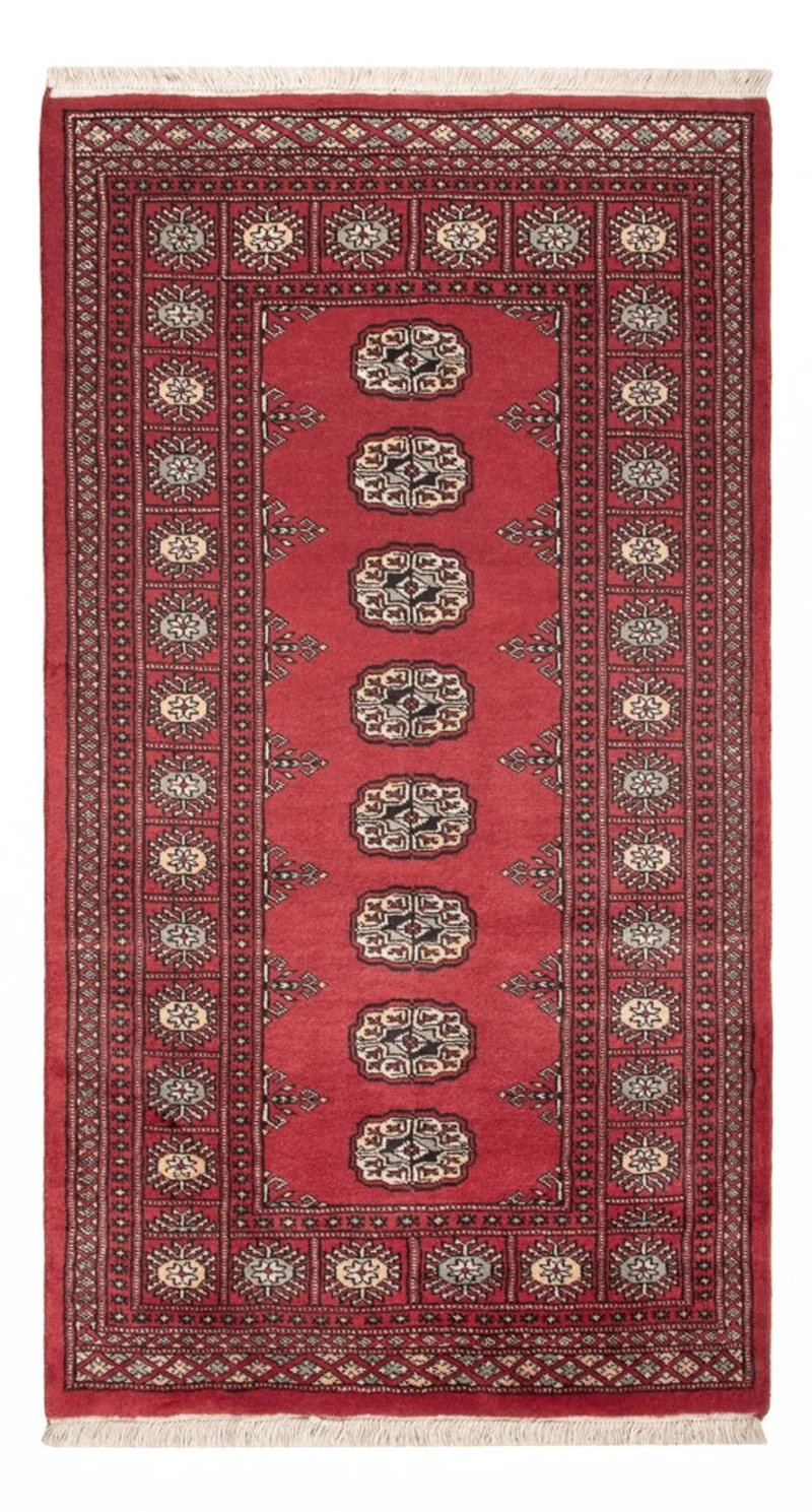 Pakistan Teppich 94x163cm - Orientteppich - rot