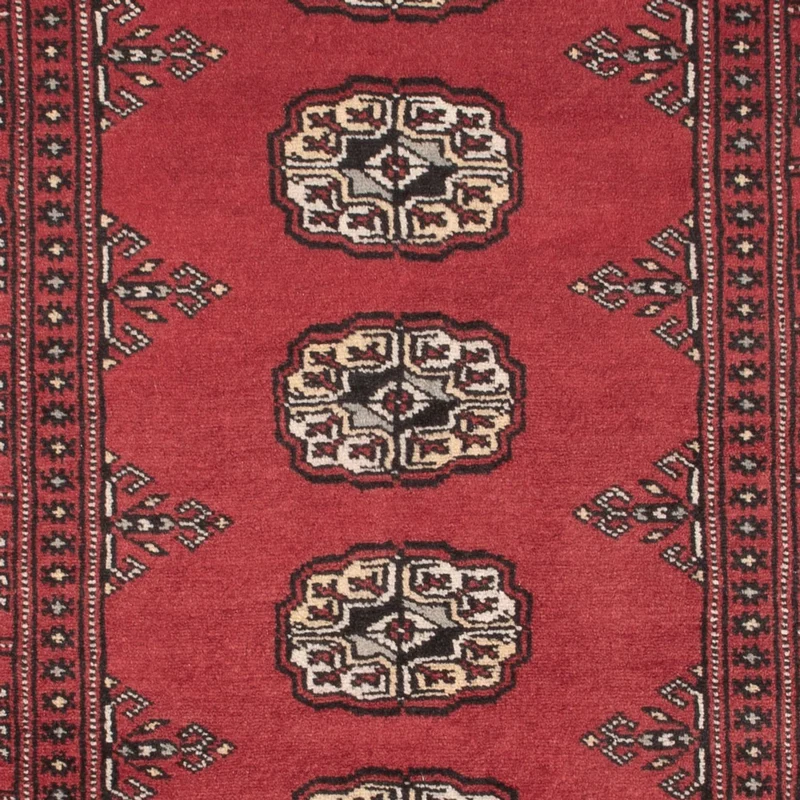 Pakistan Teppich 94x163cm - Orientteppich - rot