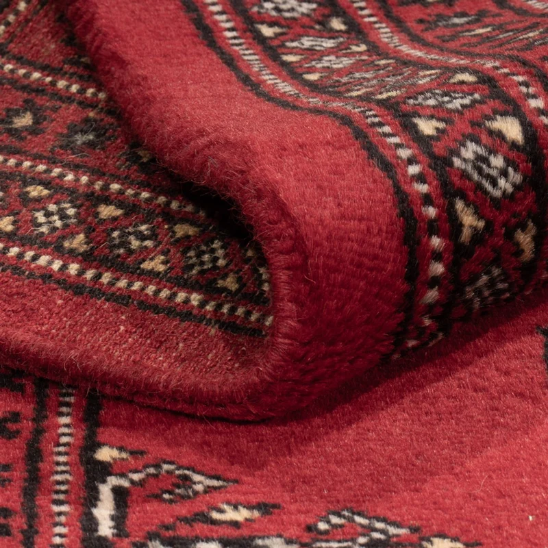Pakistan Teppich 94x163cm - Orientteppich - rot