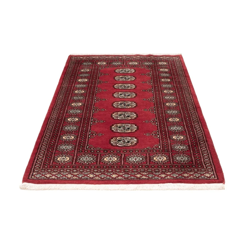 Pakistan Teppich 94x163cm - Orientteppich - rot