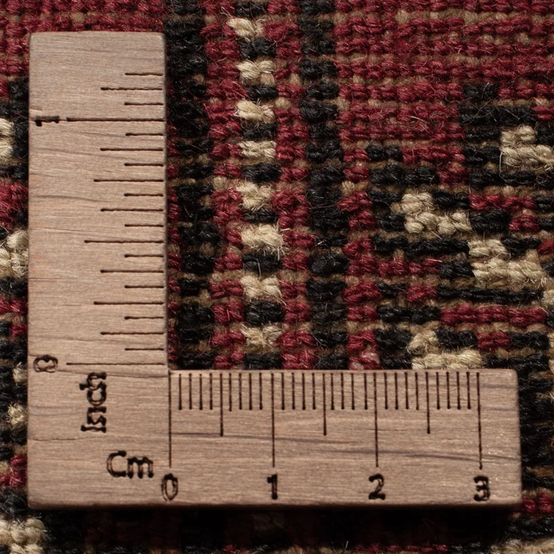 Pakistan Teppich 94x163cm - Orientteppich - rot