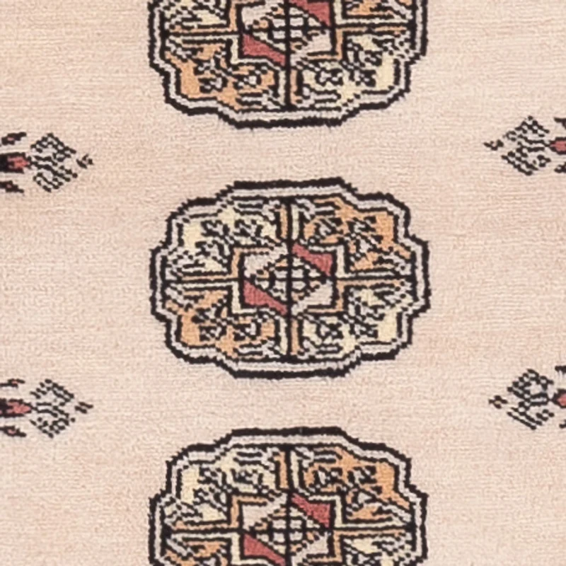 Pakistan Teppich 79x193cm - Orientteppich - beige