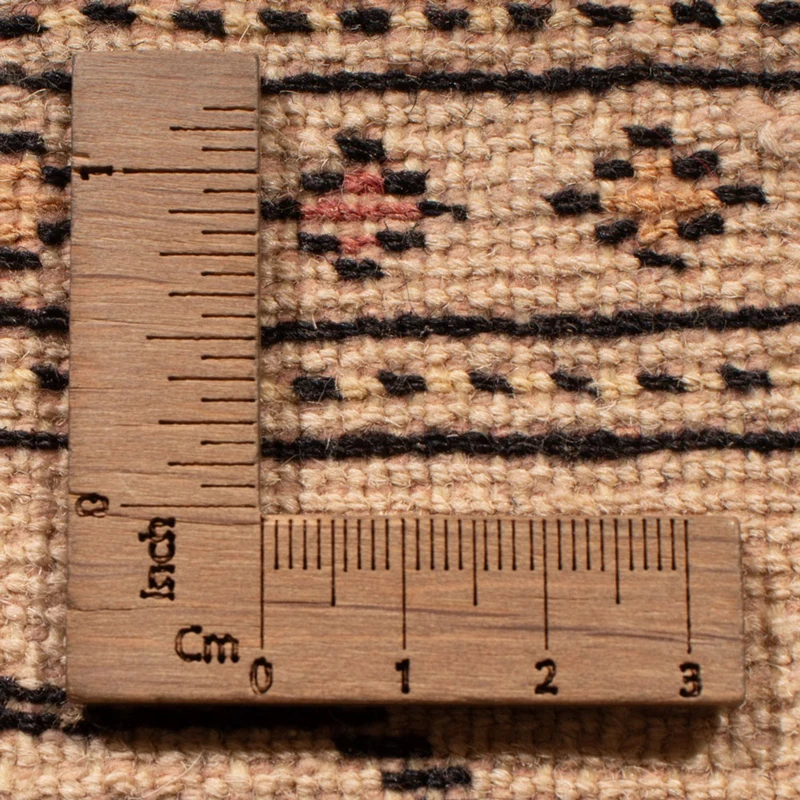 Pakistan Teppich 79x193cm - Orientteppich - beige