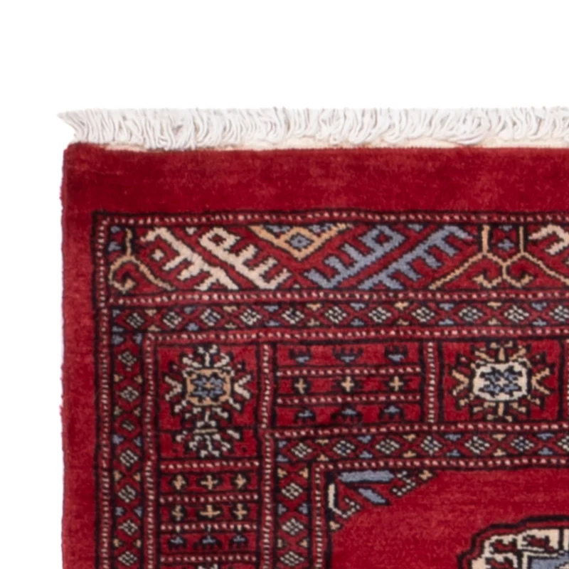 Pakistan Teppich 80x191cm - Orientteppich - rot