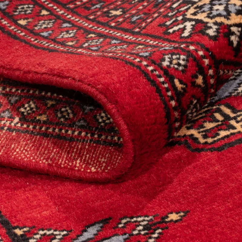 Pakistan Teppich 80x191cm - Orientteppich - rot
