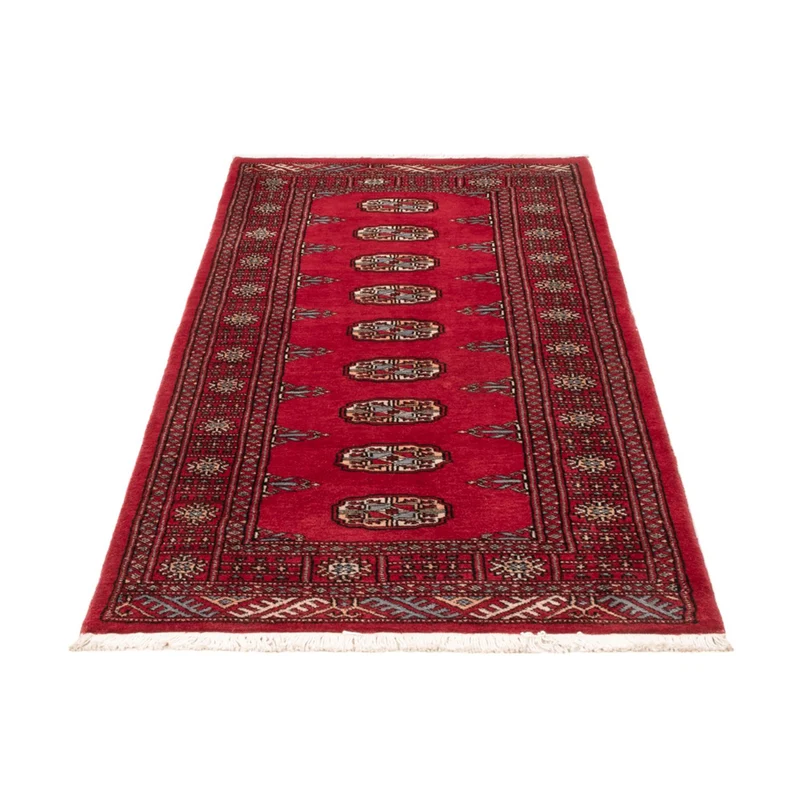 Pakistan Teppich 80x191cm - Orientteppich - rot