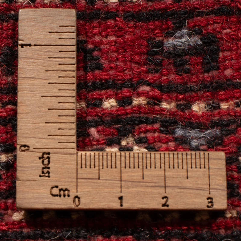 Pakistan Teppich 80x191cm - Orientteppich - rot