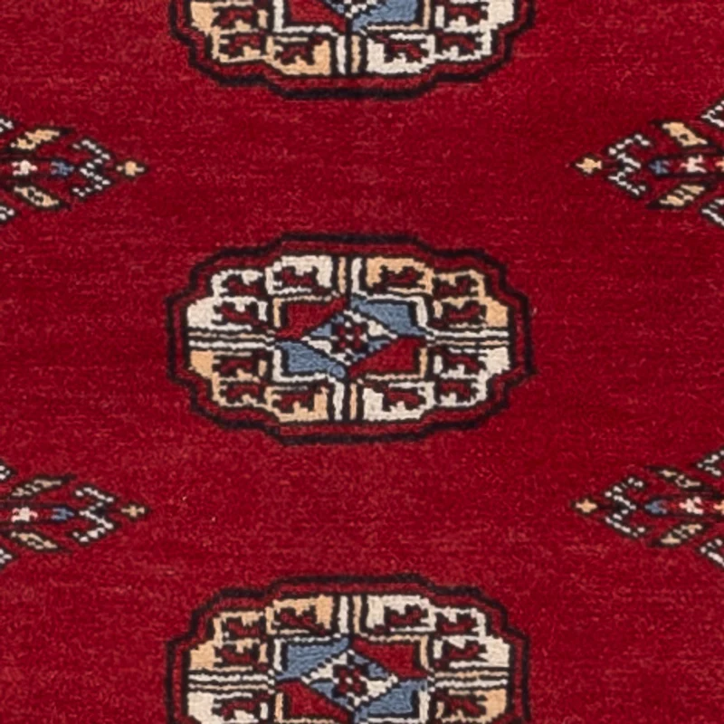 Pakistan Teppich 79x200cm - Orientteppich - rot