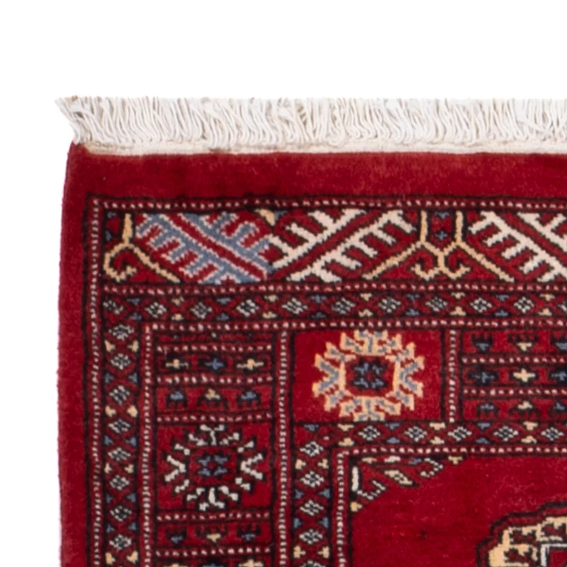 Pakistan Teppich 79x200cm - Orientteppich - rot